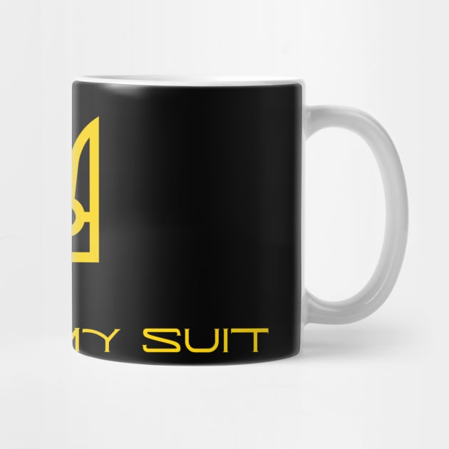 This Is My Suit by Creatifly Graphic Tees
